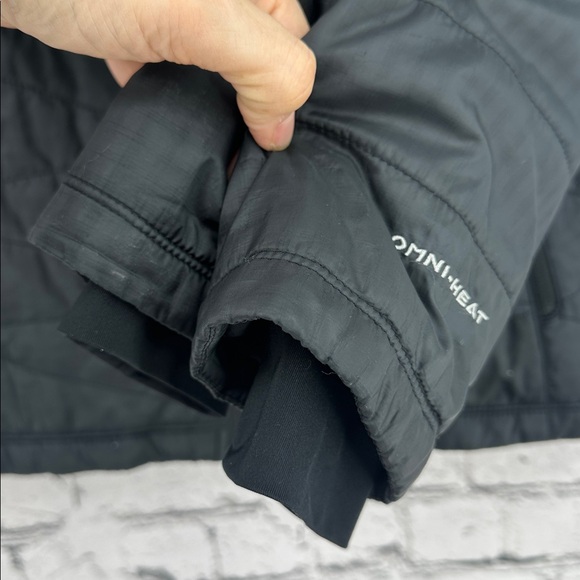COLUMBIA Women’s Heavenly Lightweight Thermal-Lined Faux Down Jacket LARGE Black - Picture 5 of 9